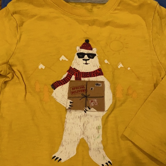 GAP Long sleeve shirts boys Size 3T - Picture 2 of 5